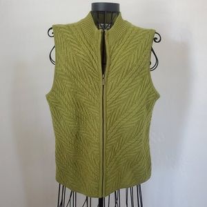 Coldwater Creek Wool Sweater Vest